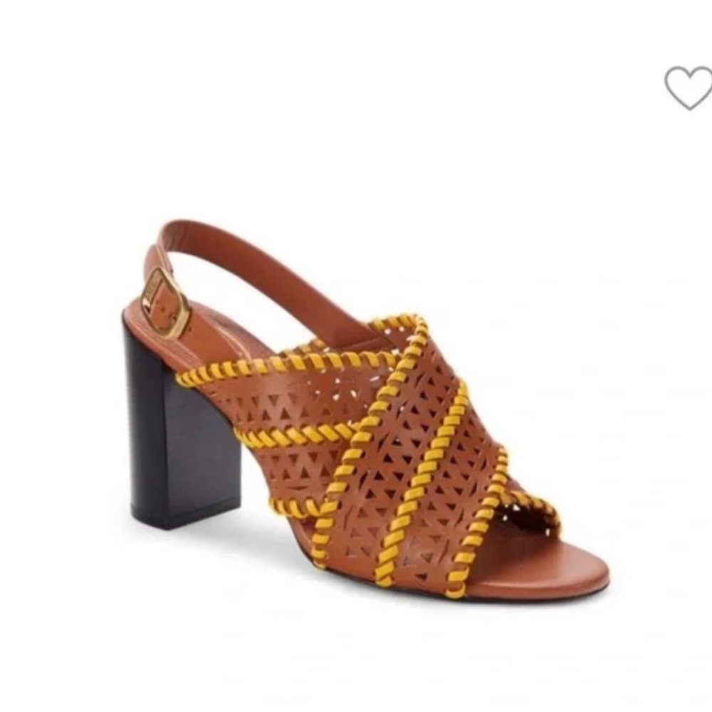 Tod’s ‘matone’ woven sandal